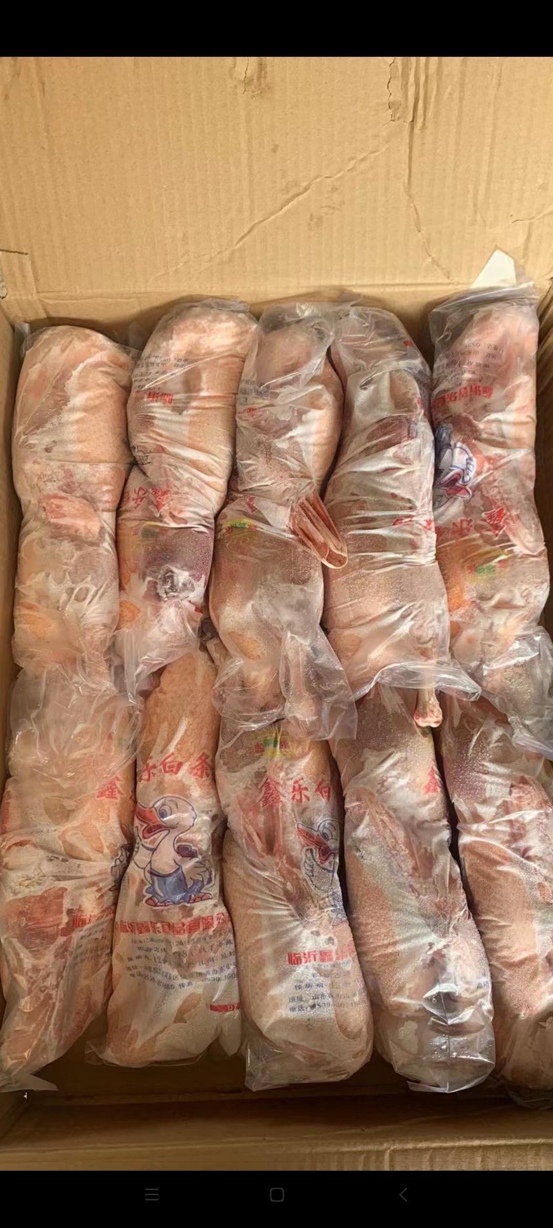 二级白条鸭，适合加工厂及供应链