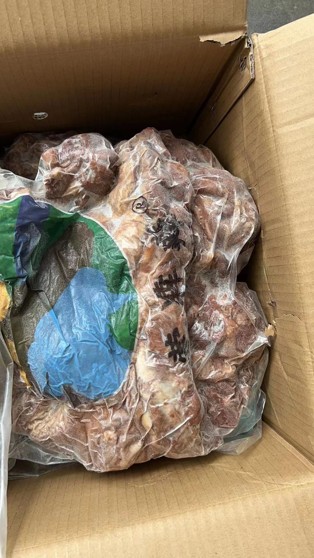 济南蒙犇羴去皮精修熟羊肉