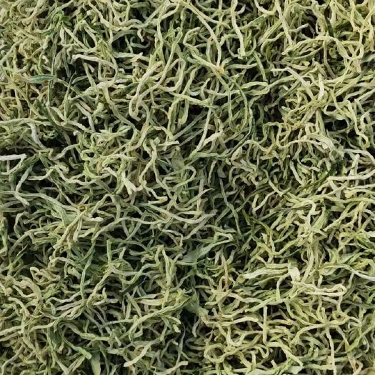 烘干绿萝卜丝