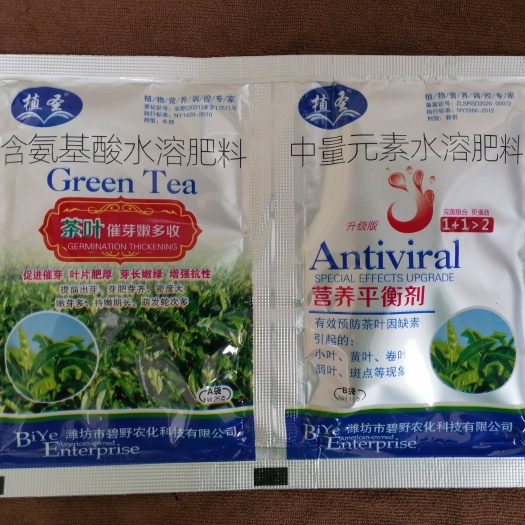 茶叶催芽采不尽强力催芽芽肥芽齐嫩芽多密度大延长采摘茶树叶面肥