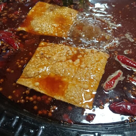 重庆市网红火锅泡泡豆干