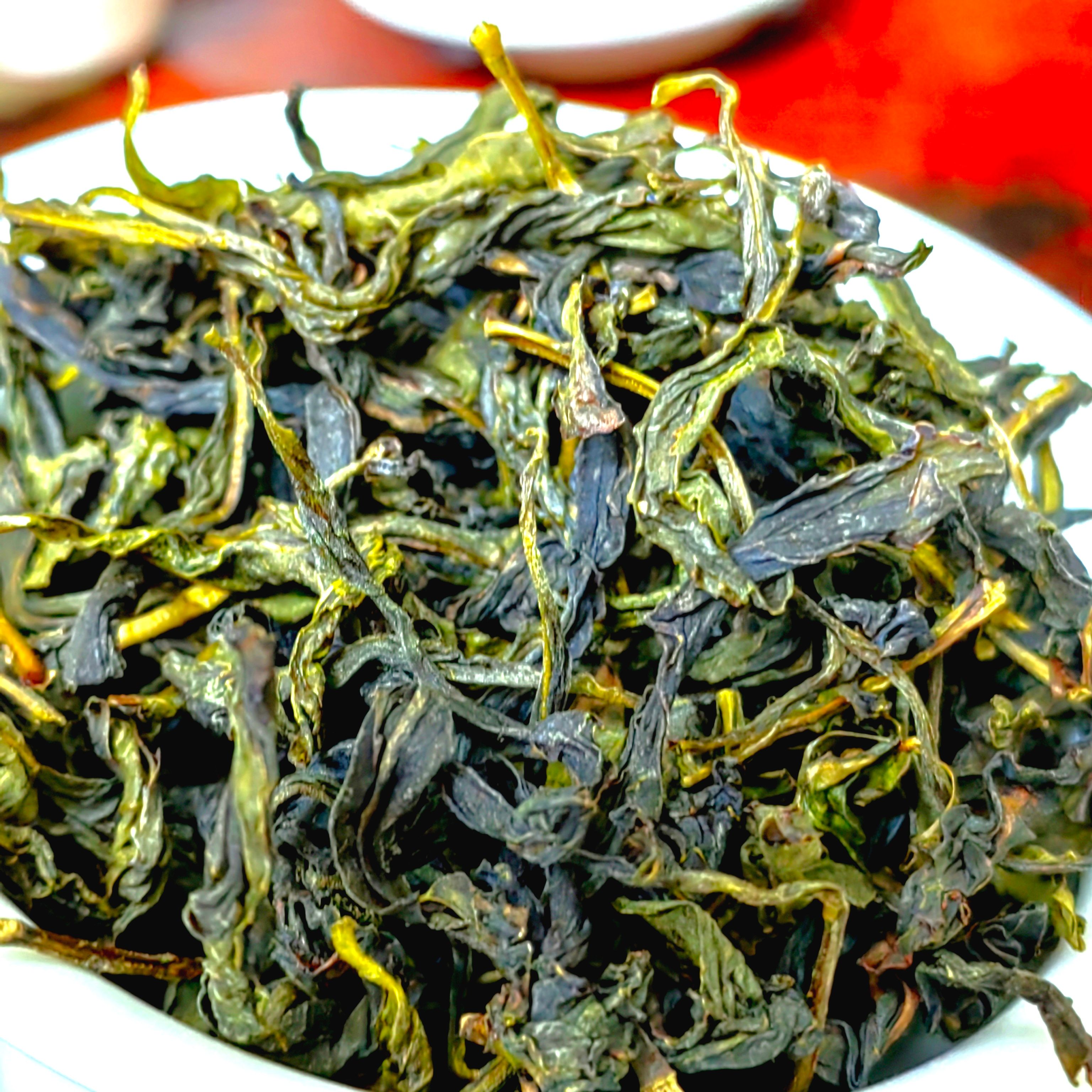 高山茶潮汕土山茶惠来高山茶清香型黄旦茶福建乌龙茶散装茶叶1斤