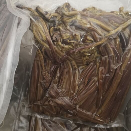 荔波县盐焗蕨菜小包装，味道鲜美，