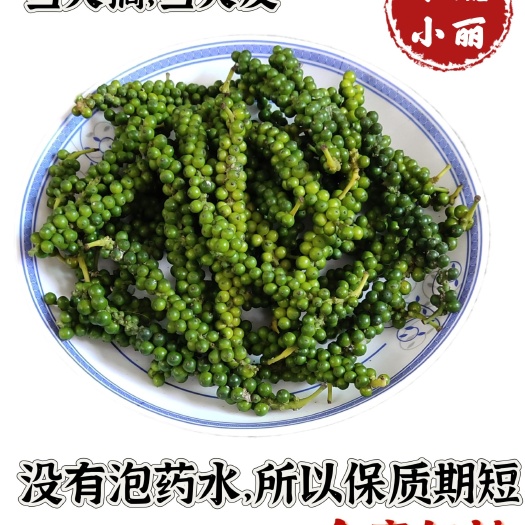 琼海市白胡椒  【青胡椒】当天采摘当天发货