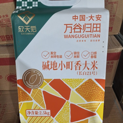 廊坊碱地小町香大米