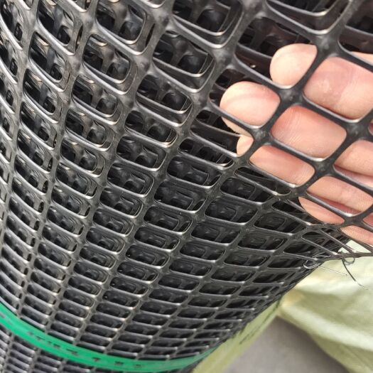 安平县2厘米孔塑料围栏网鸡鸭鹅苗床漏粪网鱼塘防护网隔离防护网拦鸡网