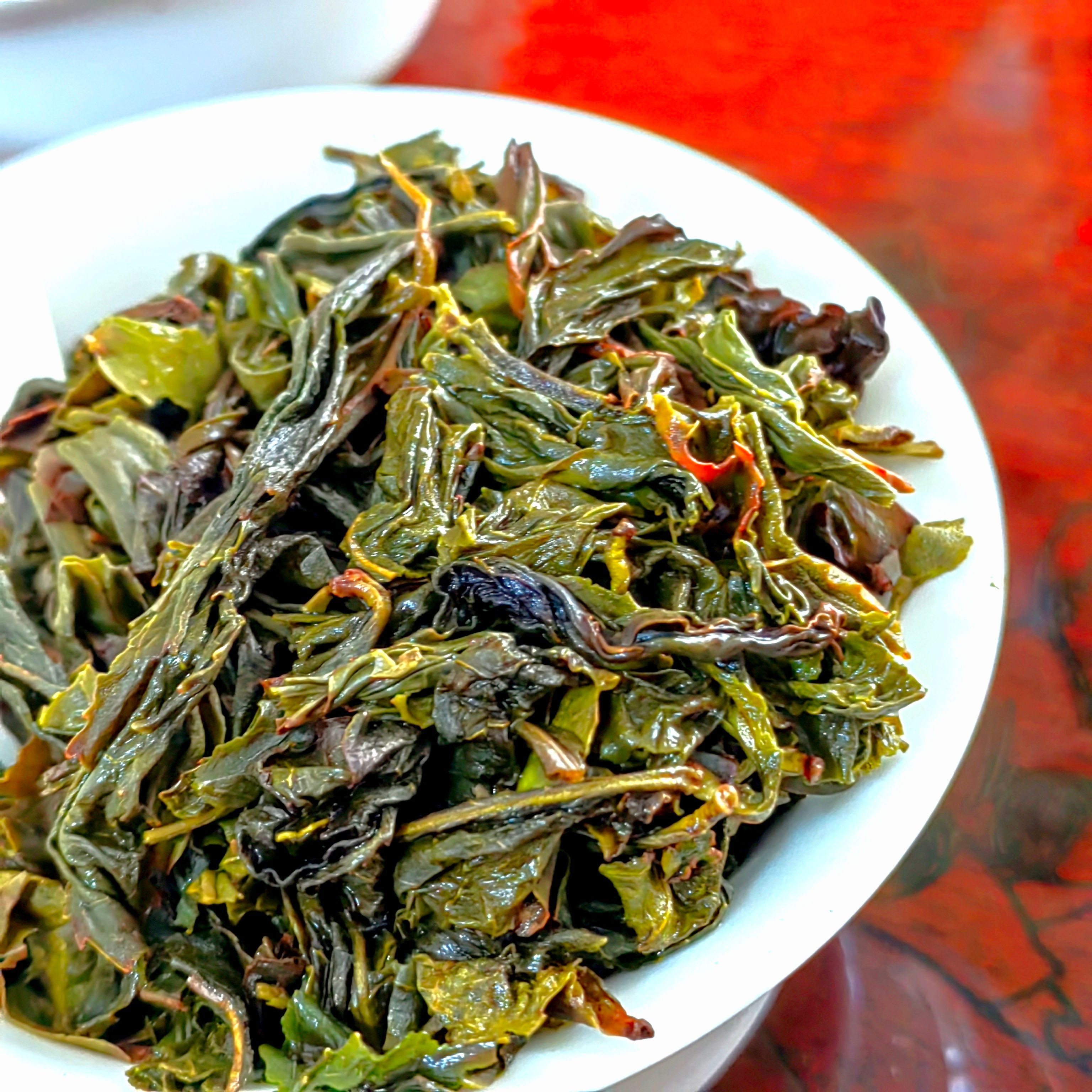 高山茶潮汕土山茶福建高山茶清香型乌龙茶浓香型惠来散装500g