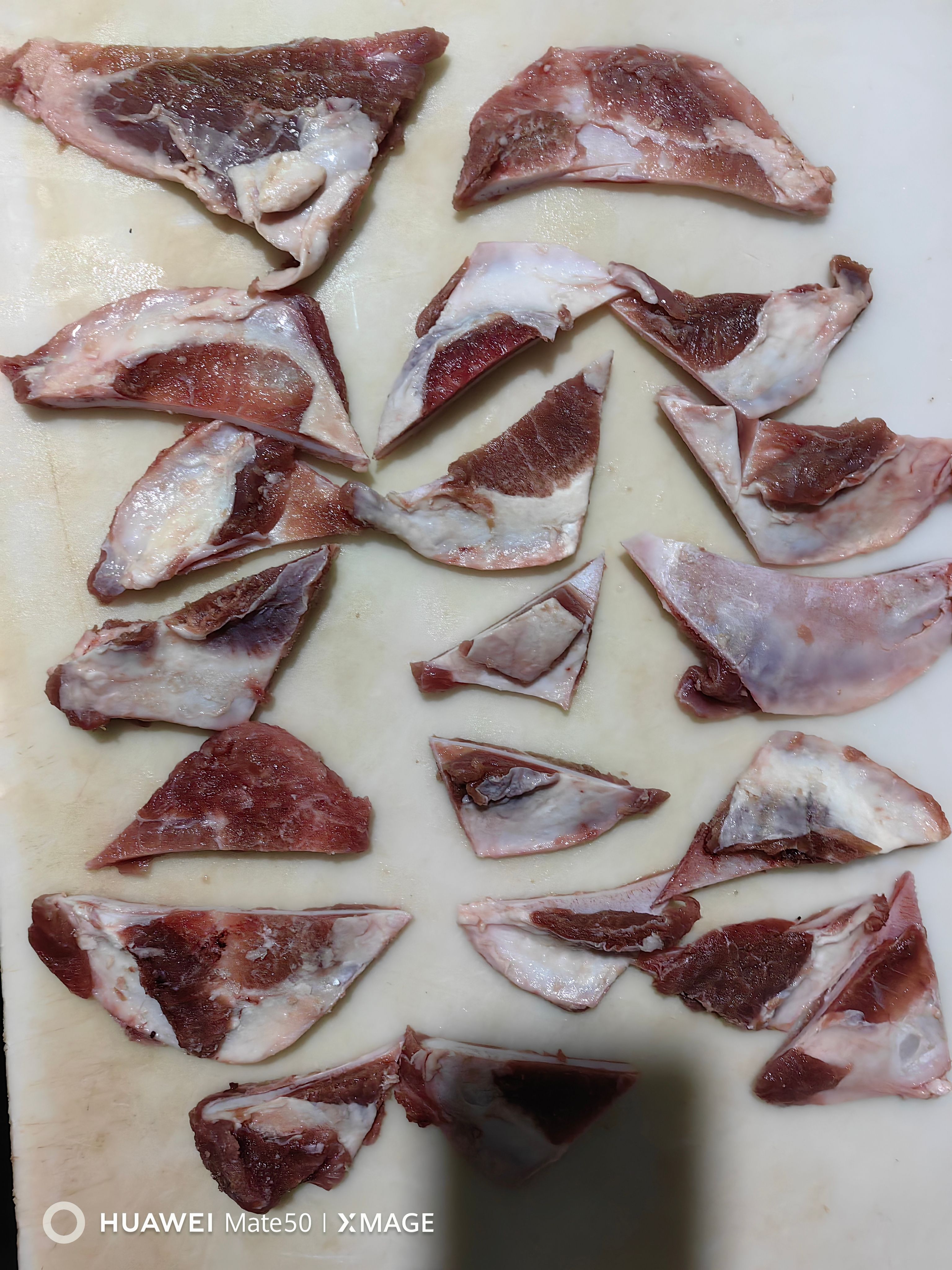 清真羔羊带肉月牙脆骨