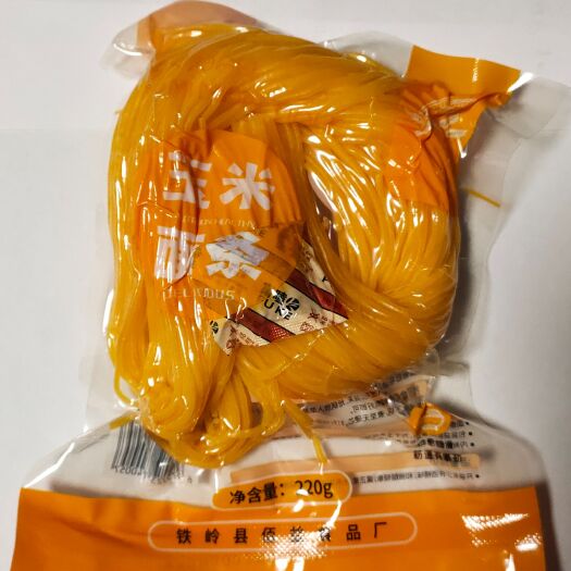 铁岭县玉米、荞麦、全麦面条