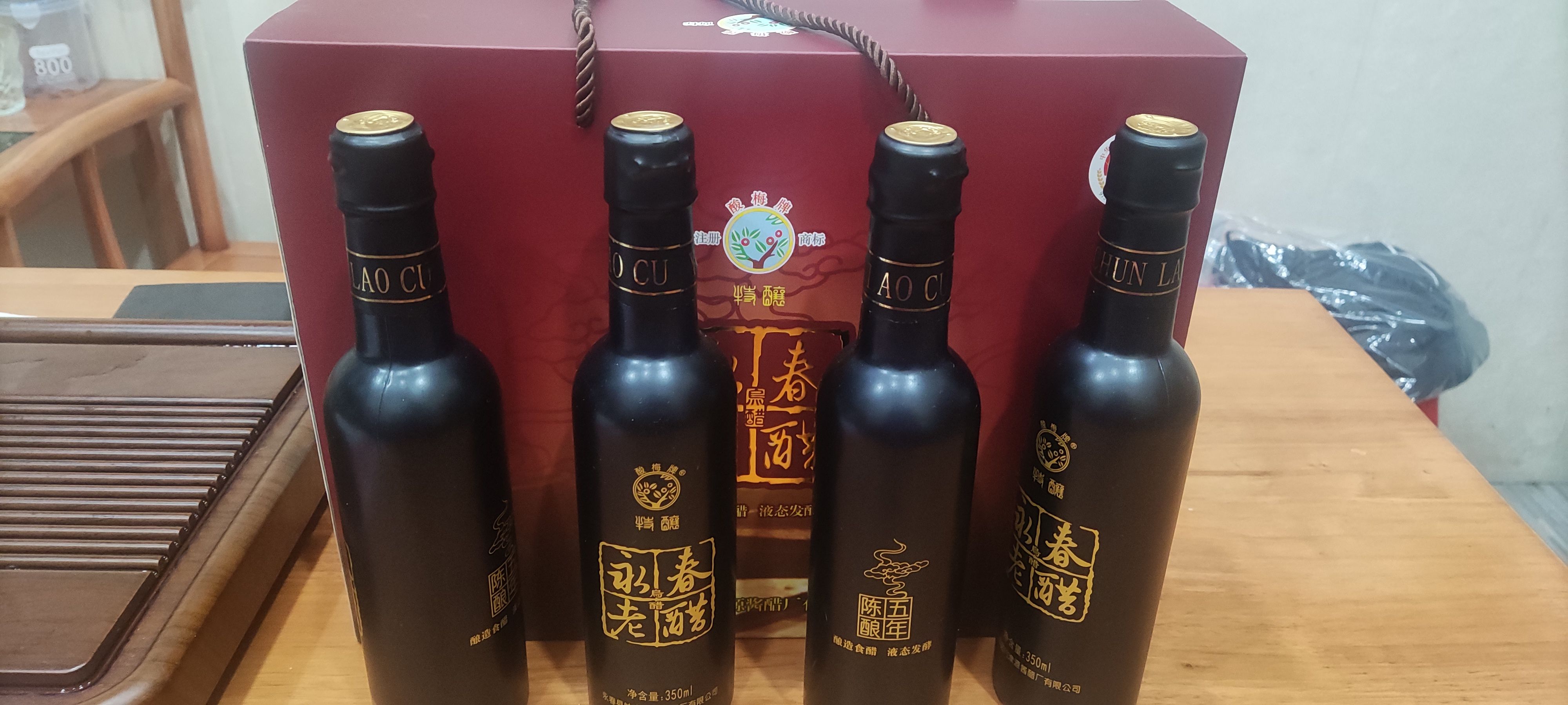 永春老醋 4*350ml
