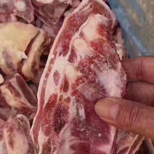 羊排尖，羔羊排尖开箱实拍，原切纯干货瘦，烧烤卤炖都好用，价优