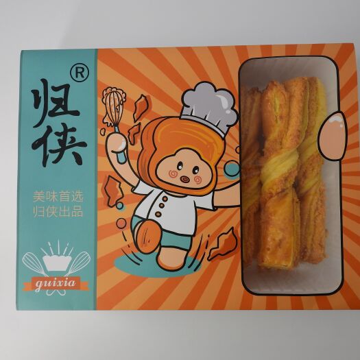 原阳县归侠牌椰蓉酥椰子条酥手工传统中式糕点休闲零食下午茶