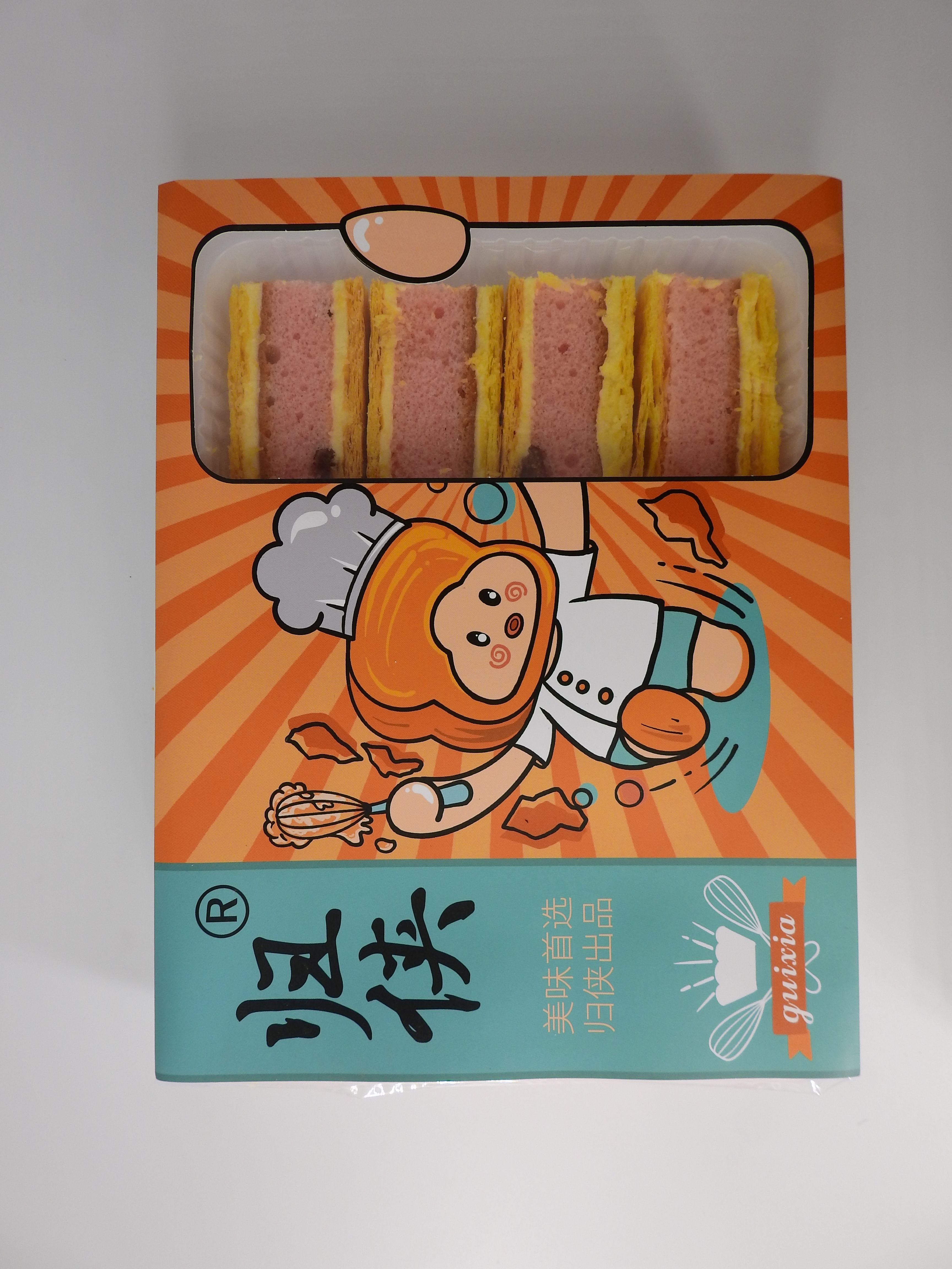 拿破仑千层酥奶油蛋糕夹心层糕点250克一盒
