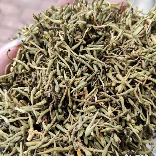 贵州安龙金银花未开花苞生晒无硫