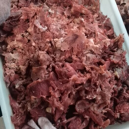 平遥县黄牛，牛碎肉，大快的，超级好吃。