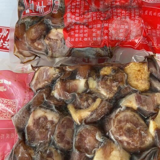 成都飘香卤猪尾巴，全熟开袋即食，一斤一袋一件20袋，价格便宜