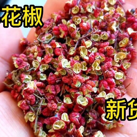 陇南2024年新货武都大红袍花椒，尖子货，颜色好，颗粒大