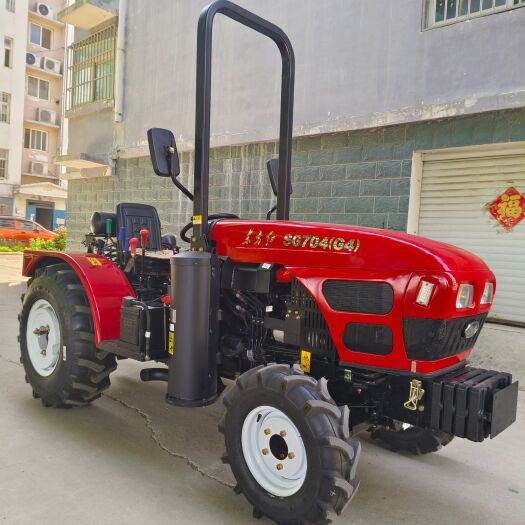 曲阜市耐用抗造车型东方红SG704大棚王 补后提车 16+8带爬行
