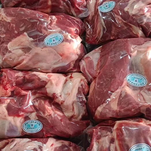 郑州羊腿肉，纯干原切羊后腿肉，厂家发货，质量保证，不注水，价优。