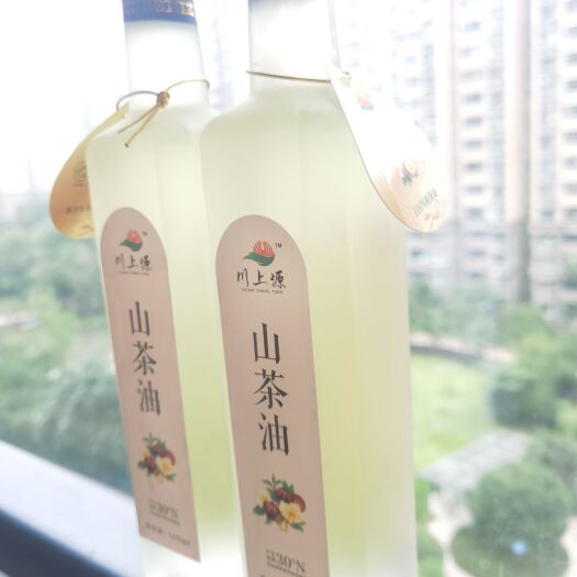 临澧县湖南纯正山茶油  物理冷榨油茶籽油