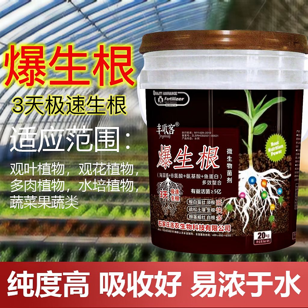 中量元素水溶肥  中量元素肥料  爆生根  生根剂
