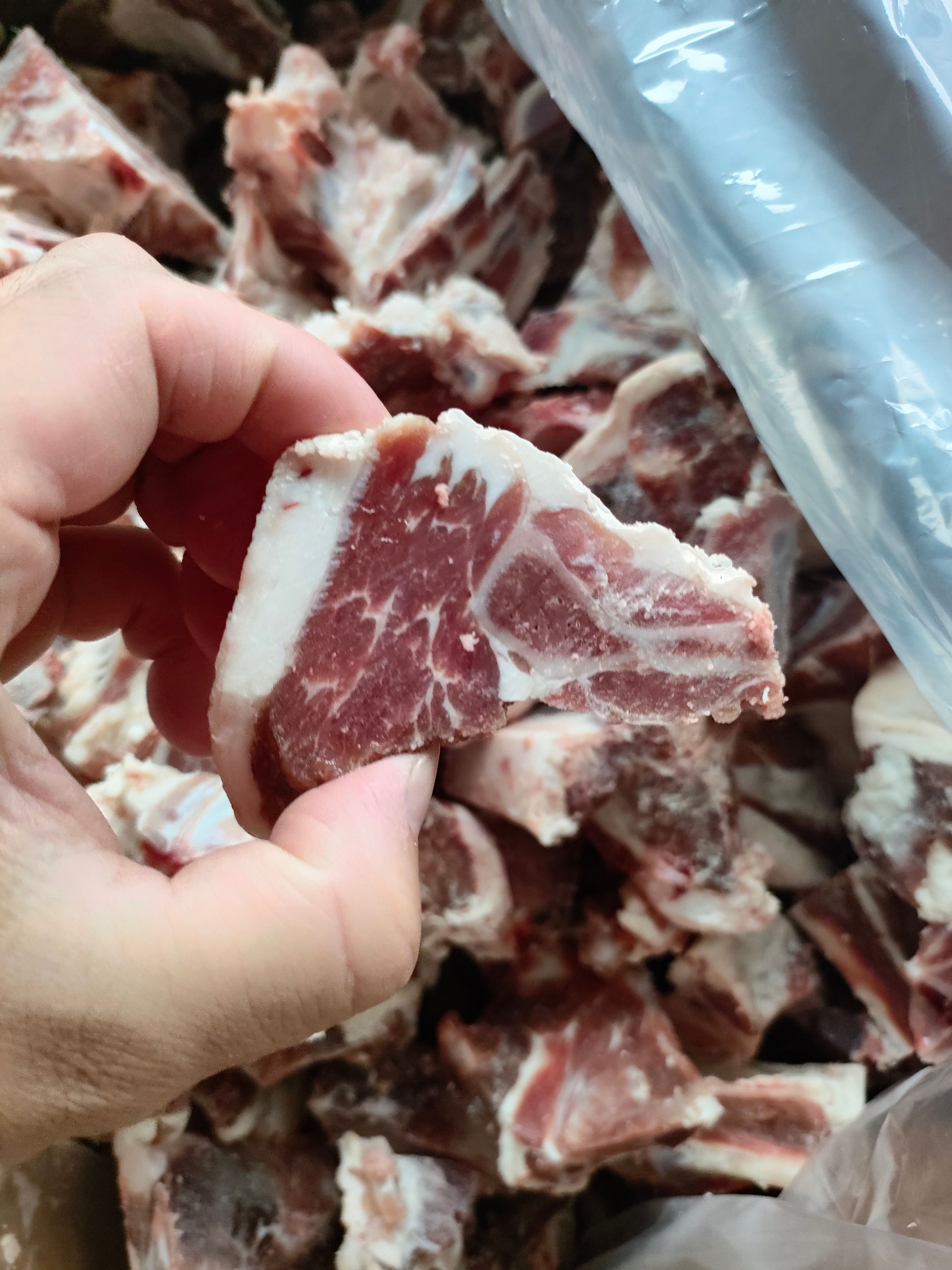 羔羊胯骨，肉多骨头轻，货好价格低，