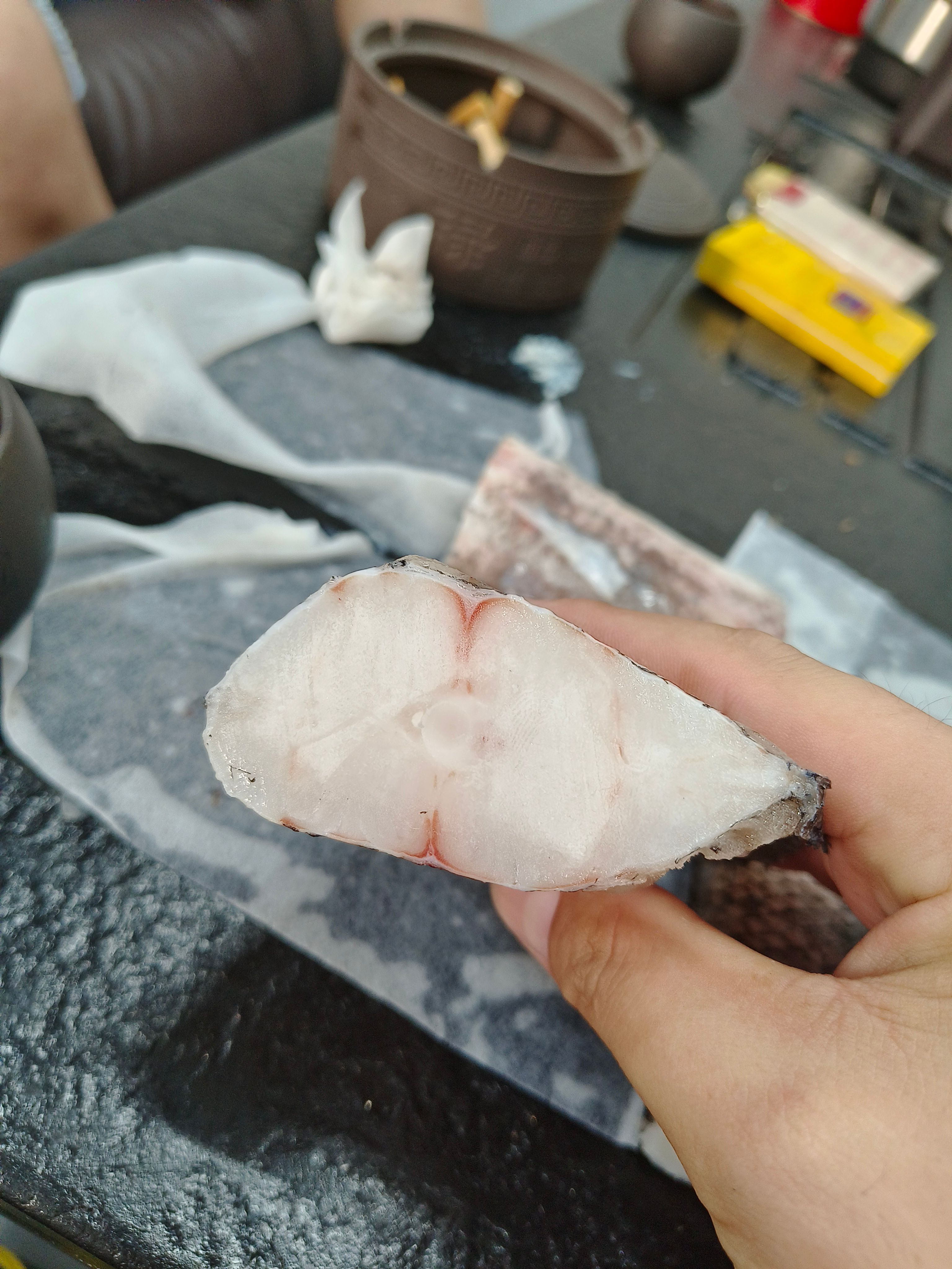 鳕鱼 段。