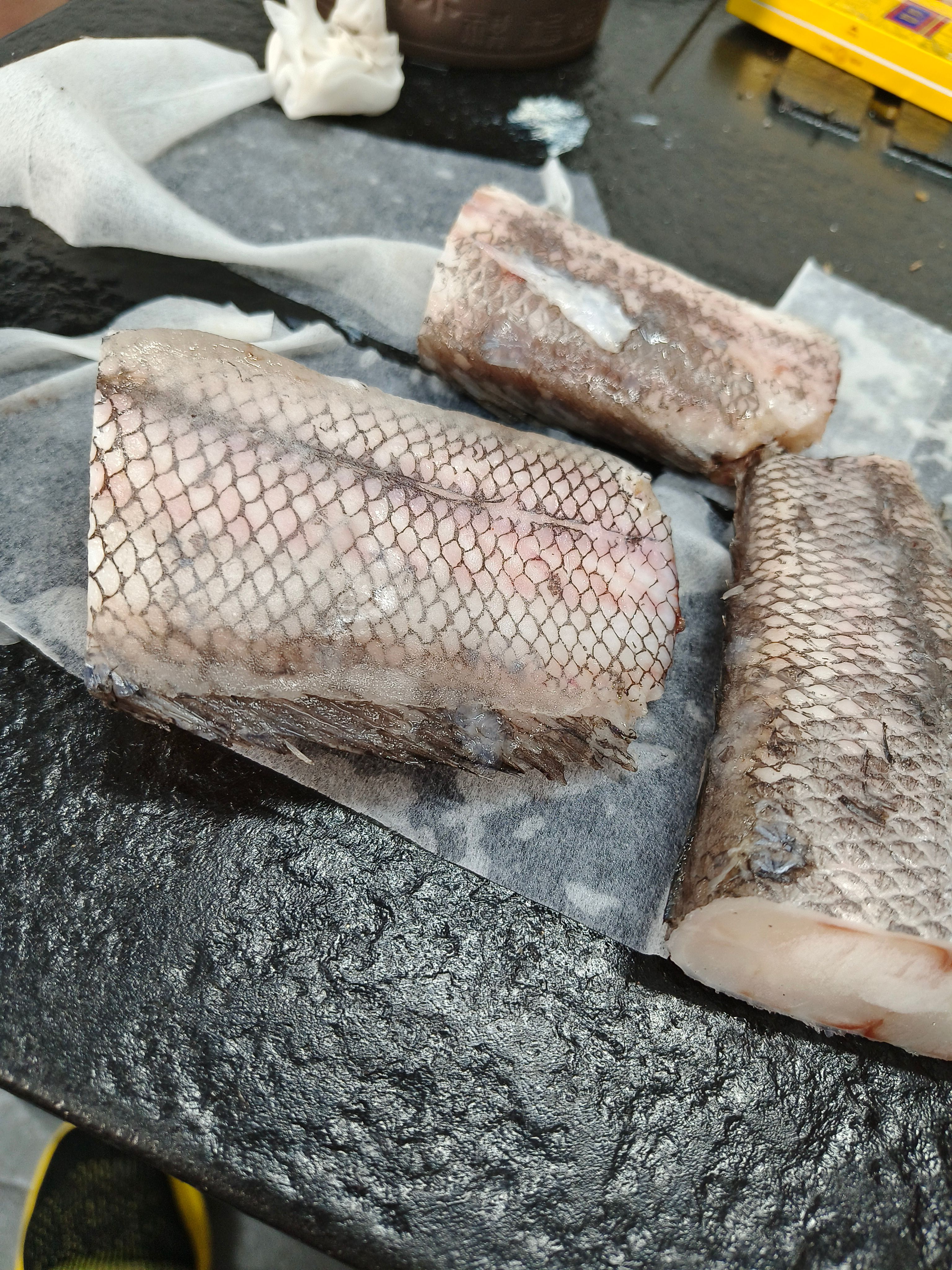 鳕鱼 段。