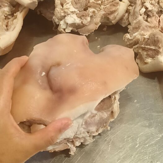 重庆市半成品猪头肉，卤猪头肉