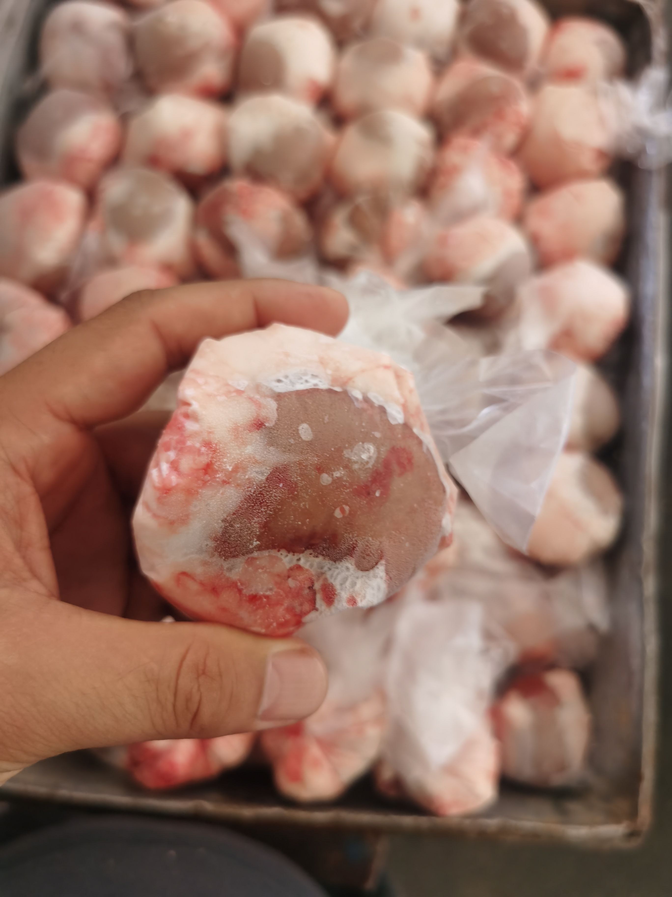 原油羊腰子