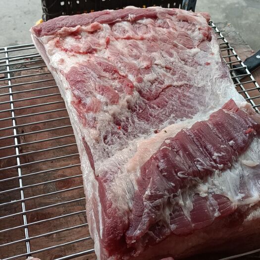 全瘦肉，五花肉统统12元
