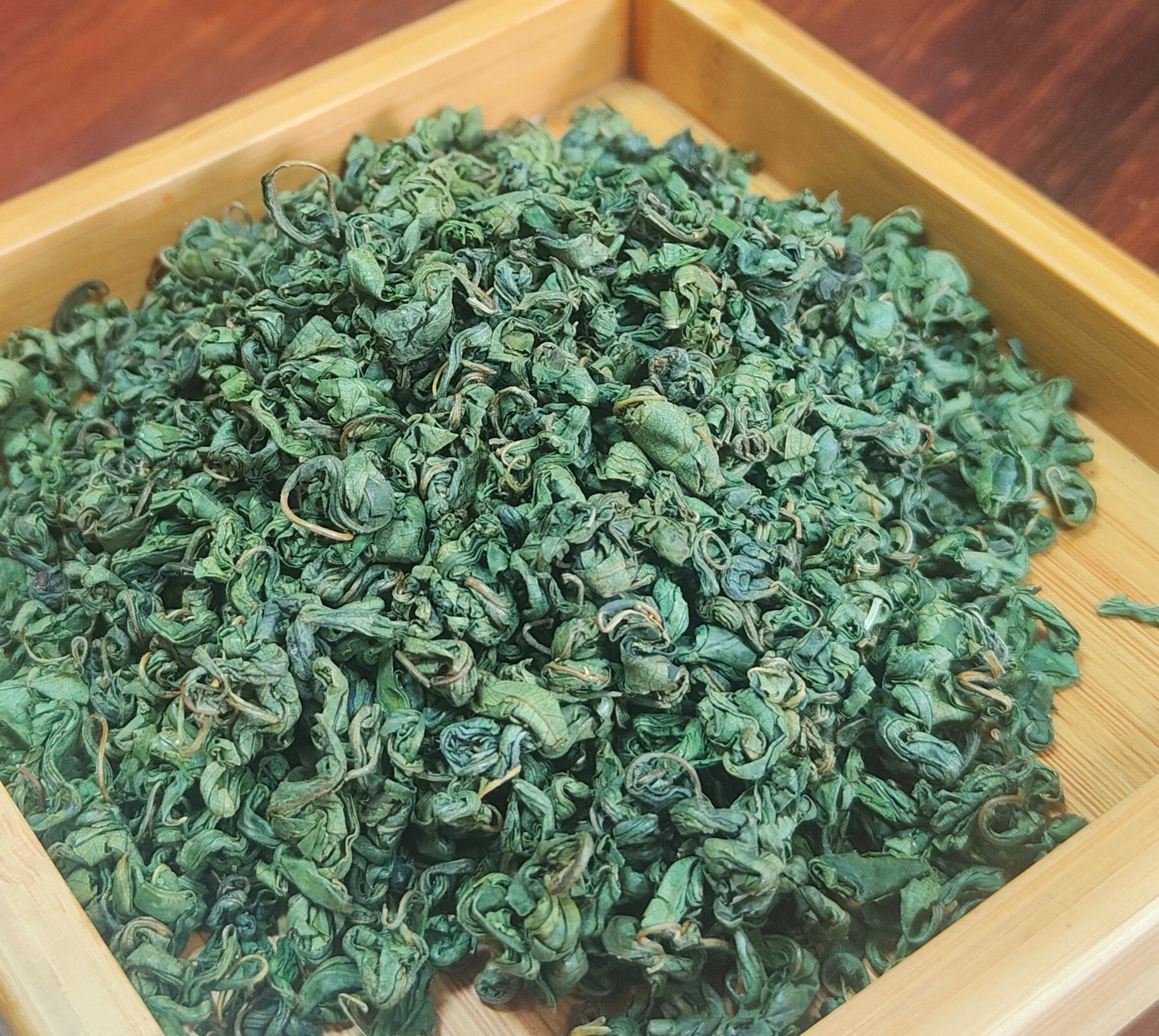金秀瑶族自治县茶叶 绿茶甜茶叶 刺儿茶 天然香甜的味道  有原叶和颗粒两种