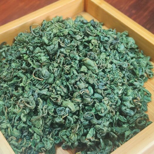 茶叶 绿茶甜茶叶 刺儿茶 天然香甜的味道  有原叶和颗粒两种