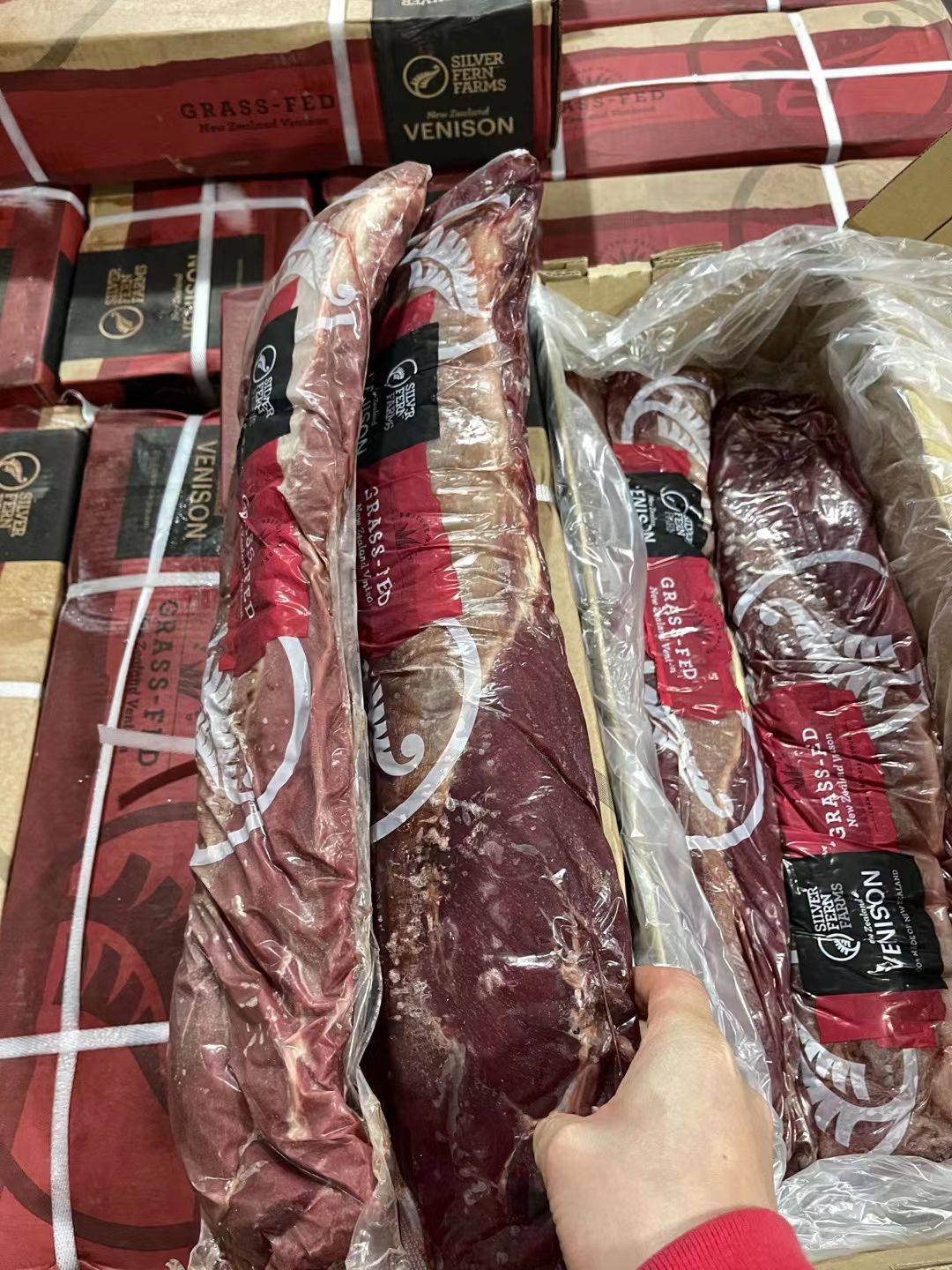 新西兰银蕨鹿西冷/雪山鹿法排(鹿肉)