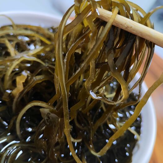 霞浦县日晒海带丝 霞浦海带丝，细丝昆布