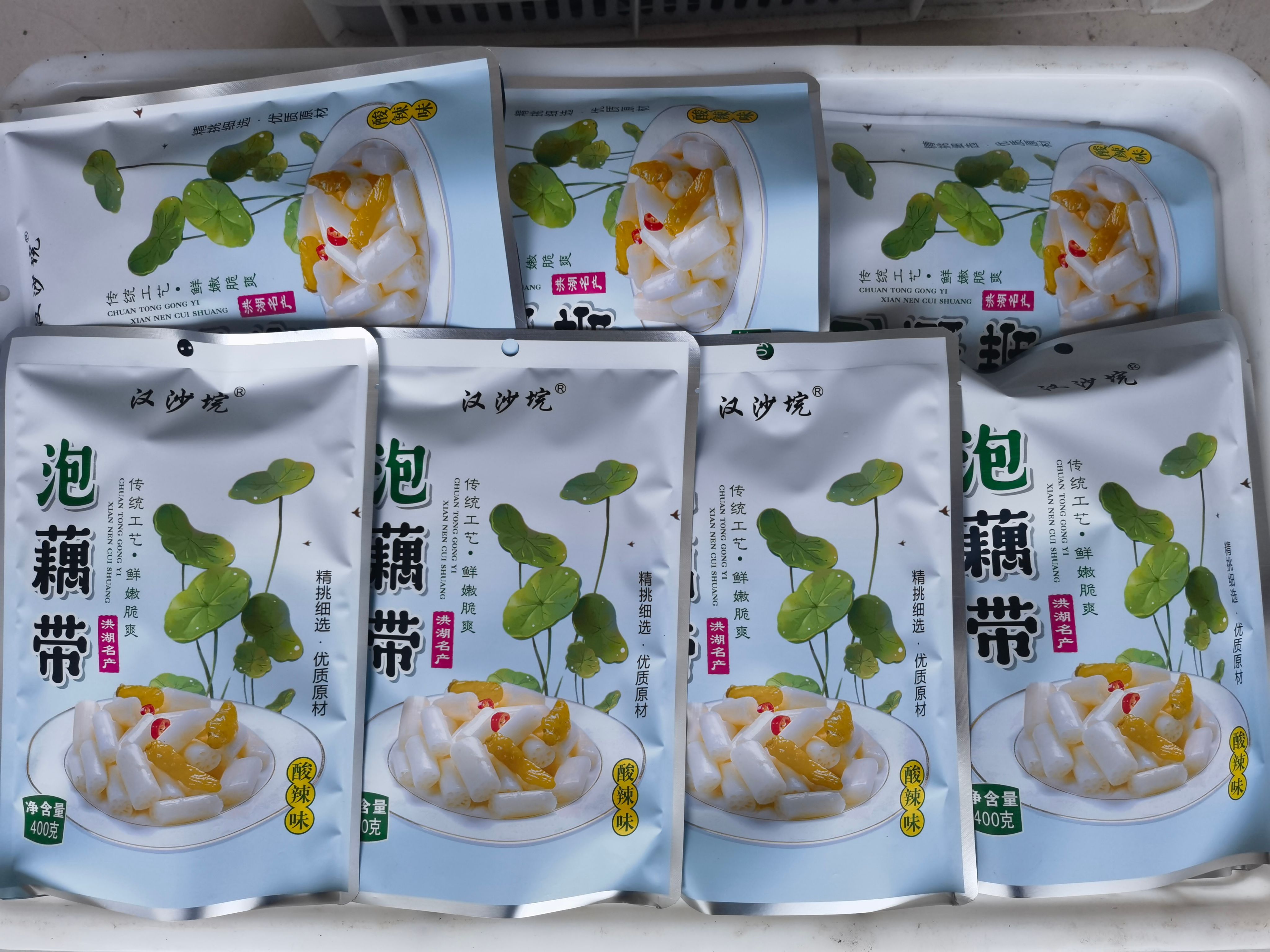 洪湖泡藕带，整件批发