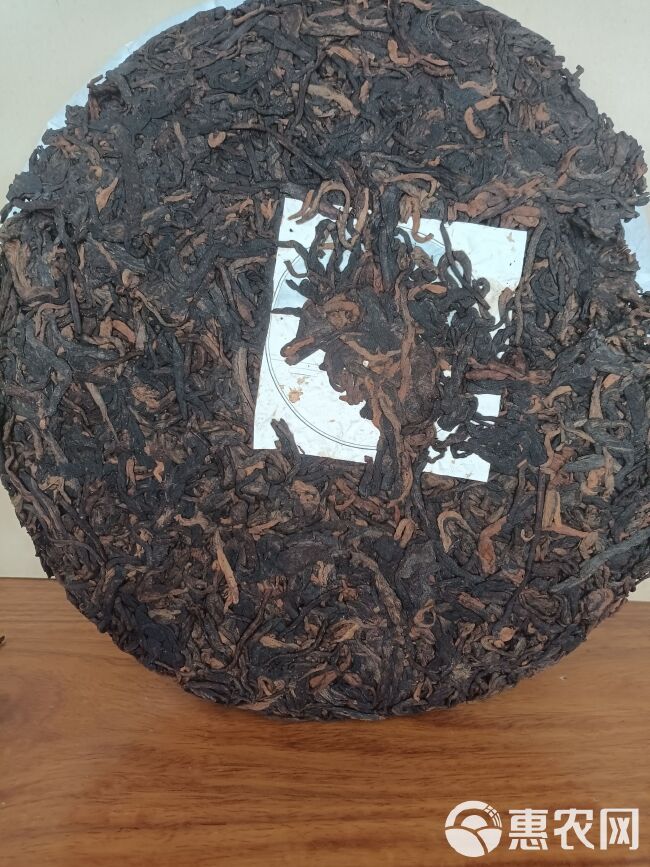 普洱茶熟茶易武同庆河古树茶发酵大树茶357克纯料压制