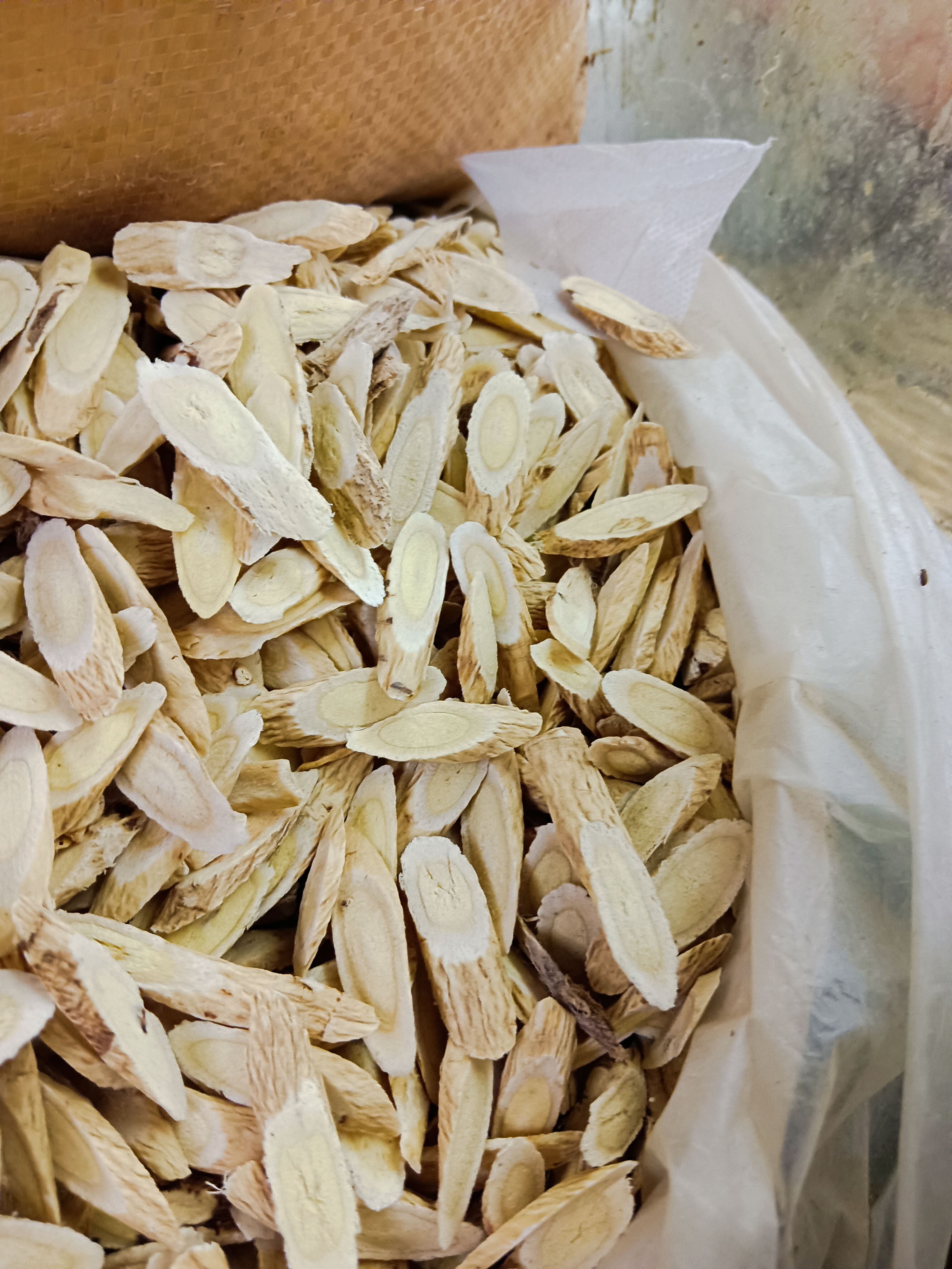 黄芪 白皮芪中药材 滋补养生原料 四川成都新都区发货