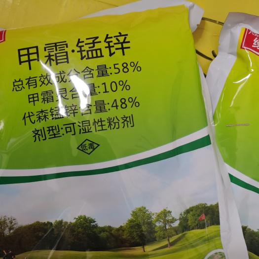杞县58%甲霜锰锌深圳瑞德丰黄瓜霜霉病