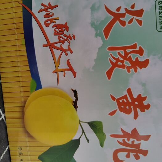 炎陵县炎陵高山绵秀黄桃