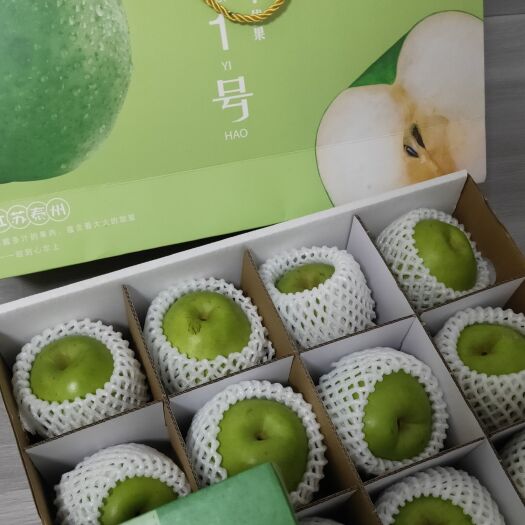 泰兴市梨子苏翠一号青皮梨，爆汁脆甜