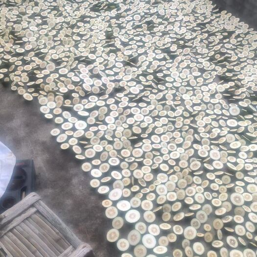安康纯手工切两半香橼，自然阳光晾晒