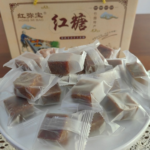 南华县云南竹园红糖2千克装