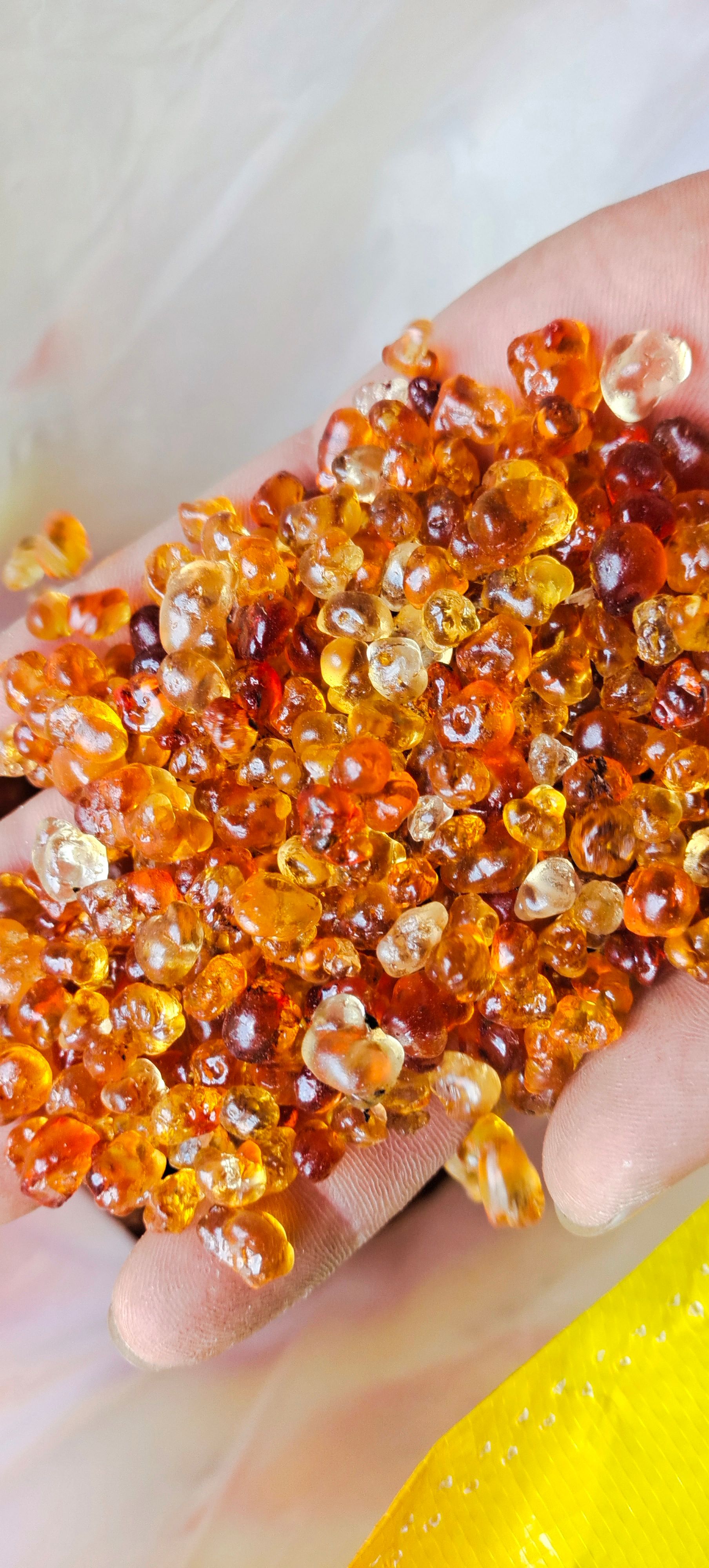 《爆款》机模水洗颗粒