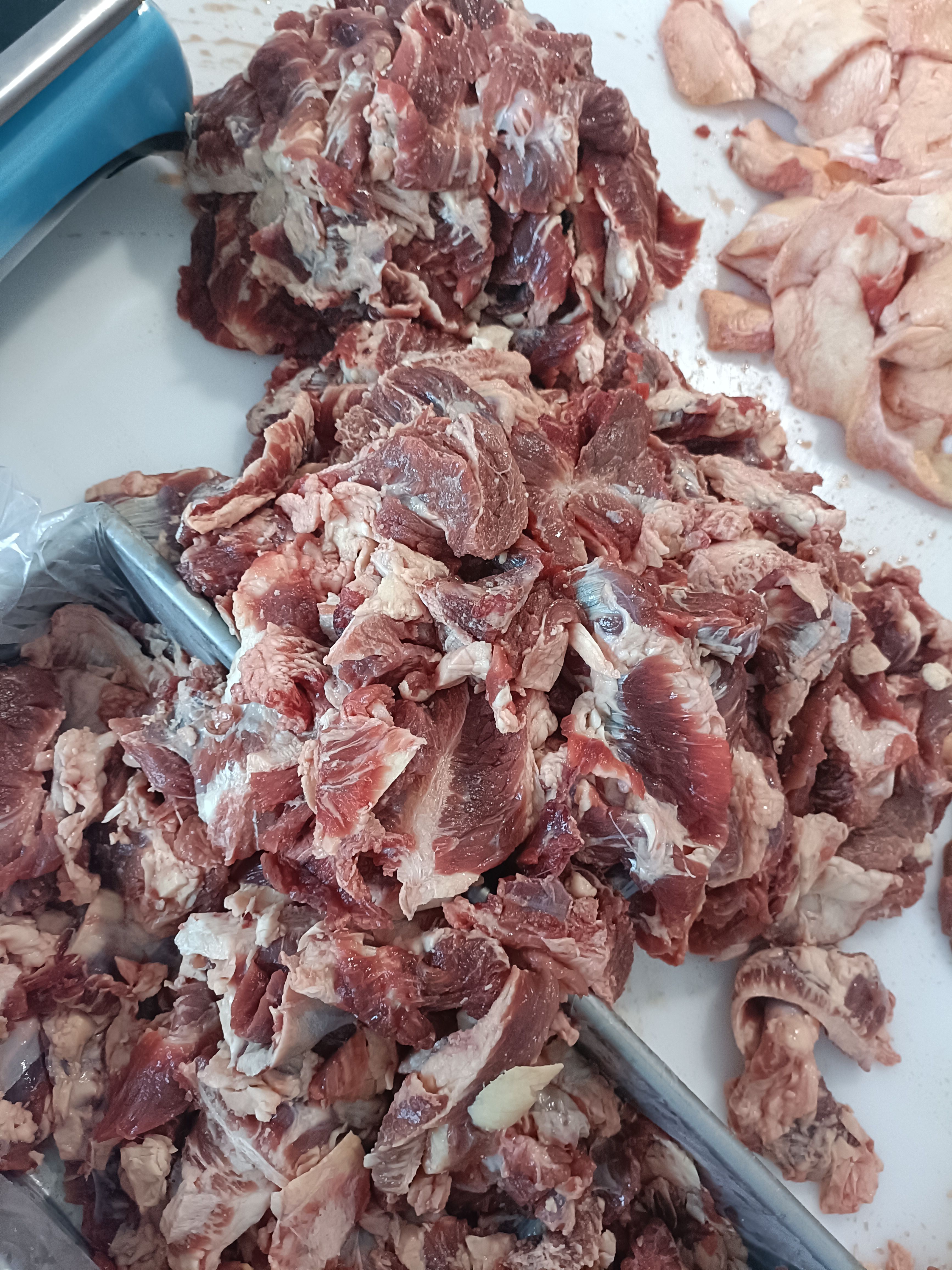 牛碎肉，纯干货，精选瘦度高