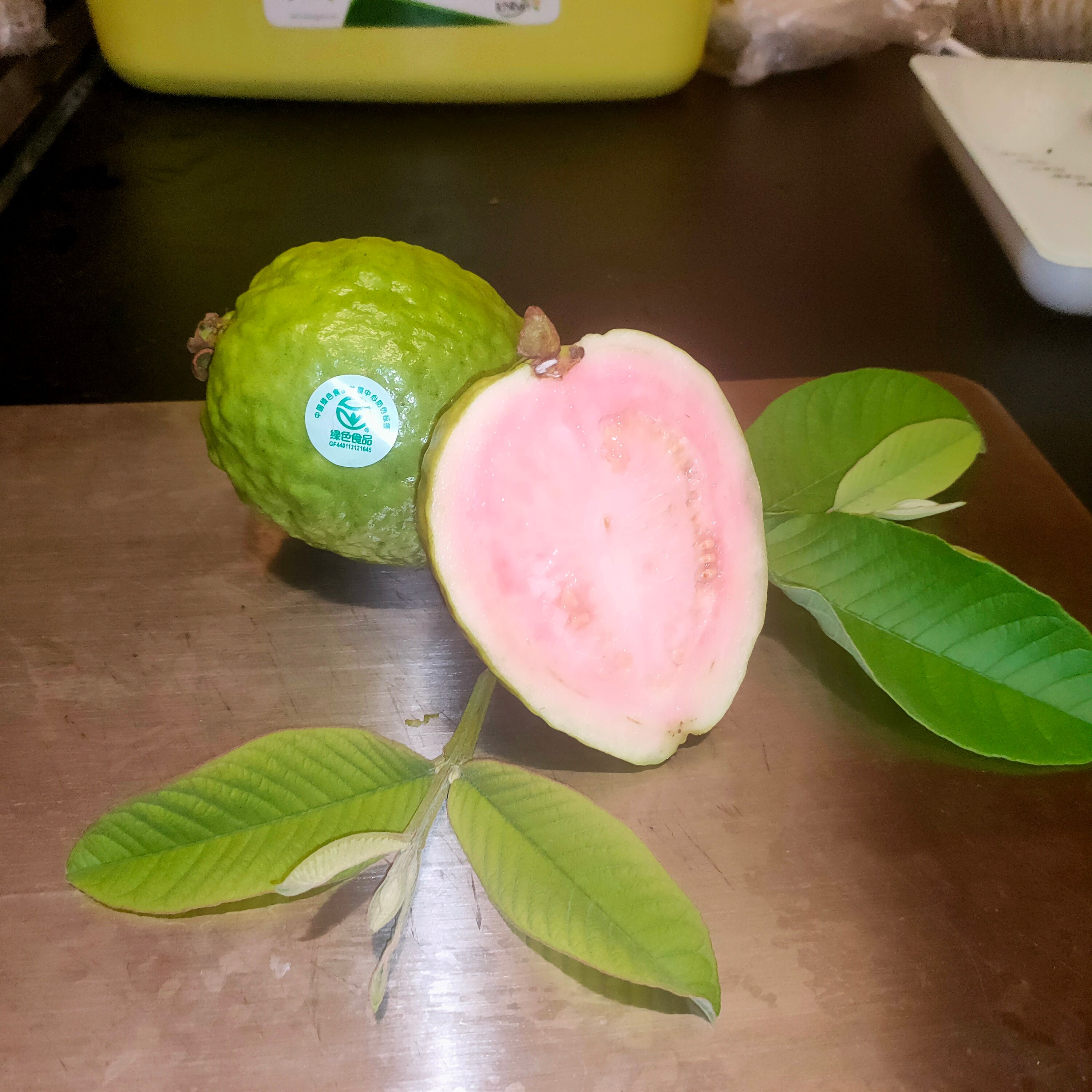 胭脂红番石榴（全国独有认证）