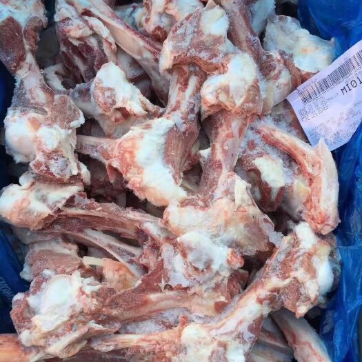 郑州羊棒骨，394绵羊前腿骨现货实拍，肉肉多多，颜色鲜，价优。