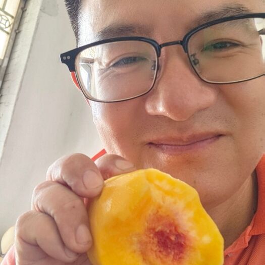 慈利县锦秀黄桃九成熟香甜清脆