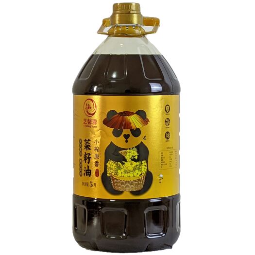 隆昌市四川本地小榨原香菜籽油【非转】