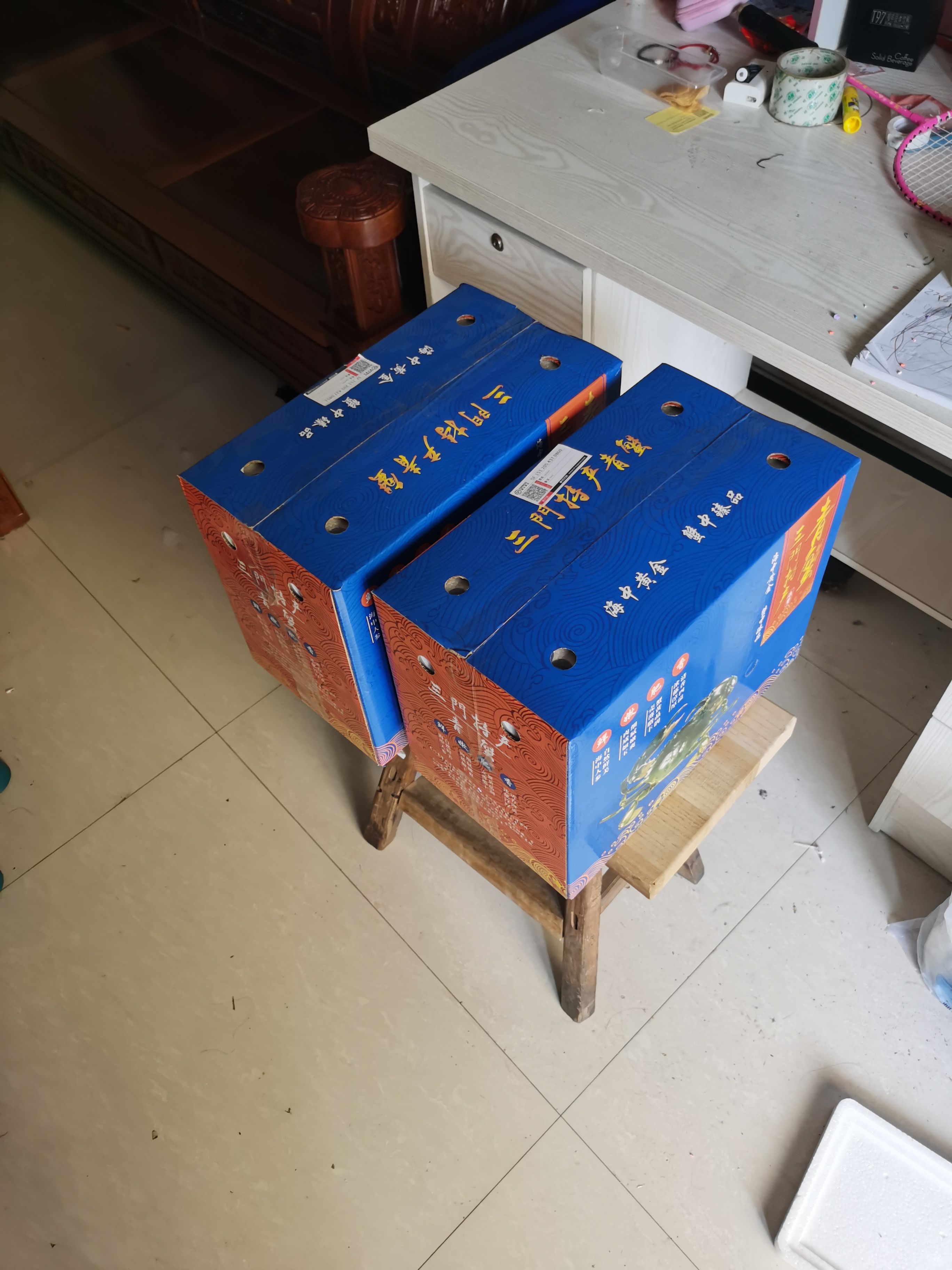 三门青蟹自产自销